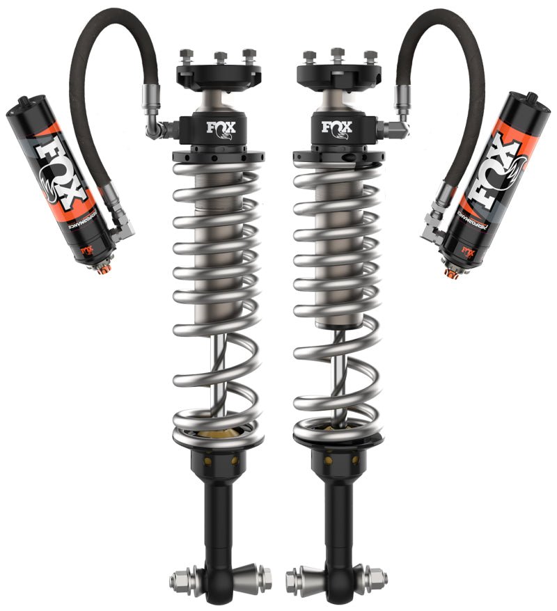 Fox 21+ Ford Bronco 2.5 Performance Series Rear Coil - Over Reservoir Shock - Adjustable Suspension offroad accessory | Iron Ridge Offroad