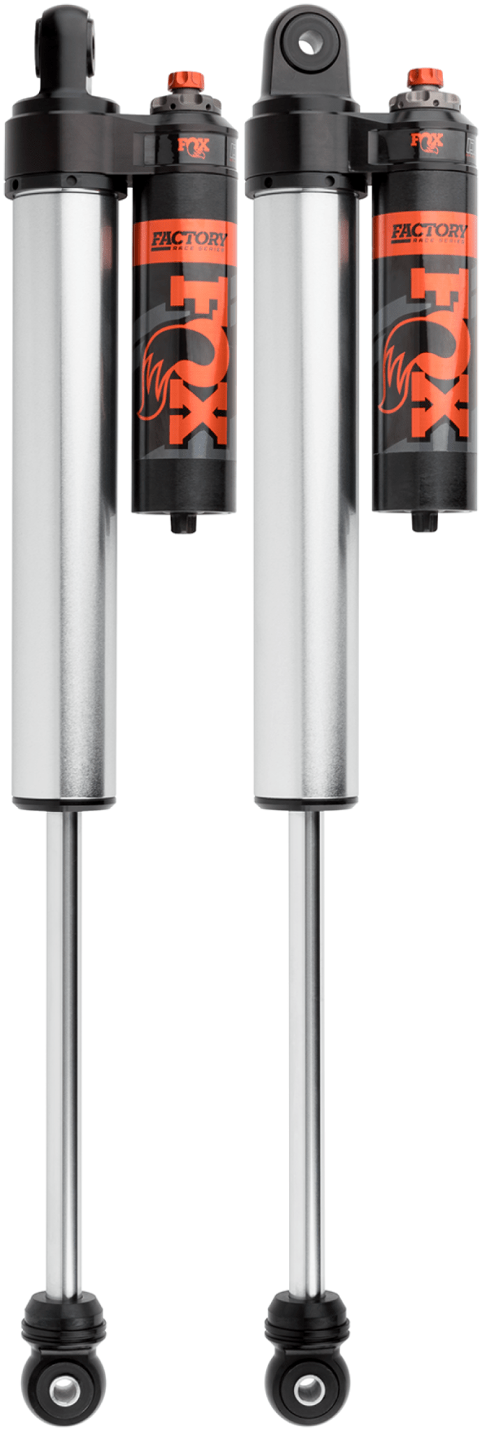 FOX 2.5 Factory Race Series Rear Shocks – DSC – 0-1.5 in. Lift | Ford Super Duty 4WD (2017–2025) (883-26-040) Suspension offroad accessory | Iron Ridge Offroad