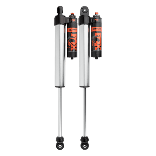 FOX 2.5 Factory Race Series Rear Shocks – DSC – 4–6 in. Lift | Ford Super Duty 4WD (2017–2026) (883-26-042) Suspension offroad accessory | Iron Ridge Offroad