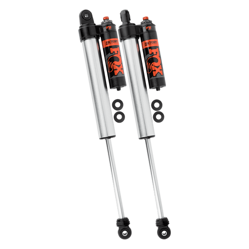 FOX 2.5 Factory Race Series Rear Shocks – DSC – 4–6 in. Lift | Ford Super Duty 4WD (2017–2026) (883-26-042) Suspension offroad accessory | Iron Ridge Offroad