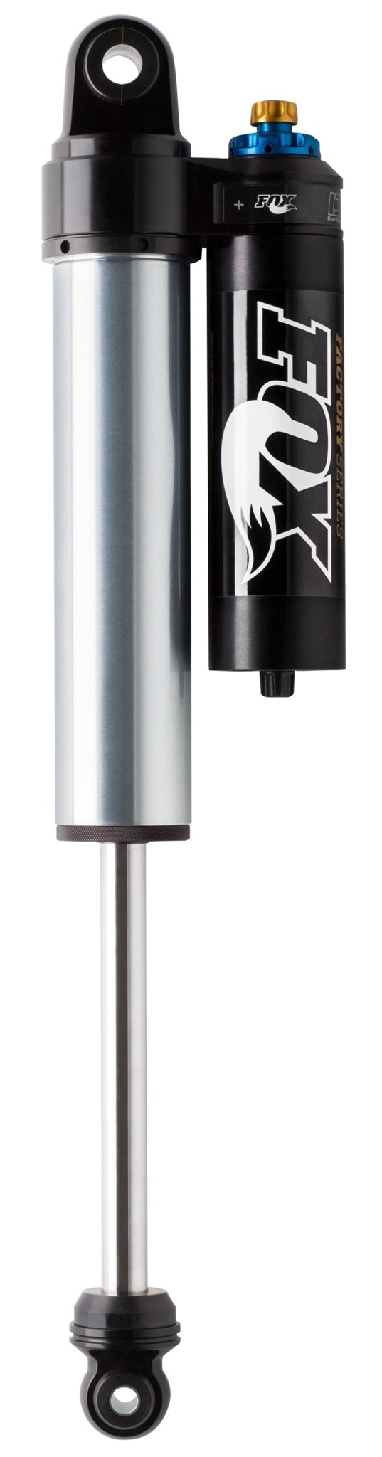 FOX 2.5 Factory Series 9.0in. P/B Res. Rear Shock Set DSC Adjuster | Chevrolet Silverado 1500 (19-26) (883-26-003) Suspension offroad accessory | Iron Ridge Offroad