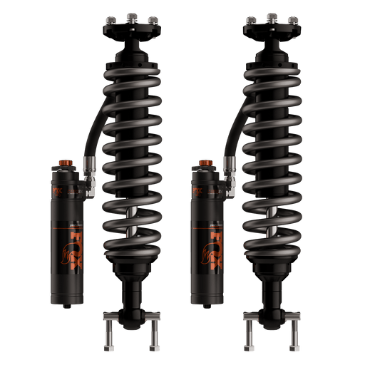 FOX 2.5 Performance Elite Front Coilovers – DSC EVO – 1–3 in. Lift | Ford Ranger 4WD (2024–2026) (883-06-256) Suspension offroad accessory | Iron Ridge Offroad