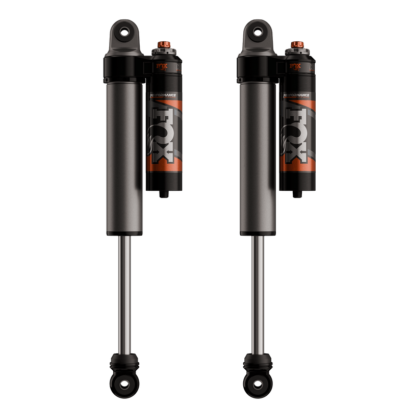 FOX 2.5 Performance Elite Rear Shocks – DSC – 0–1.5 in. Lift | Ford Super Duty 4WD (2017–2026) (883-26-096) Suspension offroad accessory | Iron Ridge Offroad