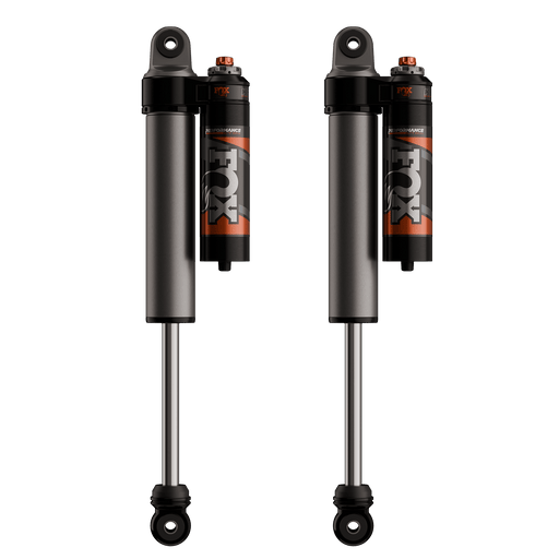 FOX 2.5 Performance Elite Rear Shocks – DSC – 4–6 in. Lift | Ford Super Duty 4WD (2017–2026) (883-26-100) Suspension offroad accessory | Iron Ridge Offroad