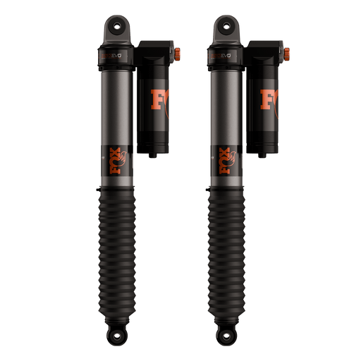 FOX 2.5 Performance Elite Rear Shocks – DSC EVO – 0–1 in. Lift | Ford Ranger 4WD (2024–2026) (883-26-170) Suspension offroad accessory | Iron Ridge Offroad