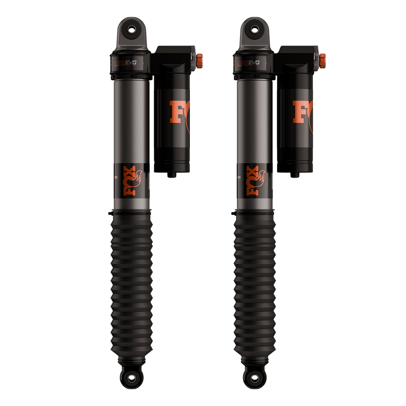 FOX 2.5 Performance Elite Rear Shocks – HD Tune – DSC EVO – 1.5–2.5 in. Lift | Ford Ranger 4WD (2024–2026) (883-26-162) Suspension offroad accessory | Iron Ridge Offroad
