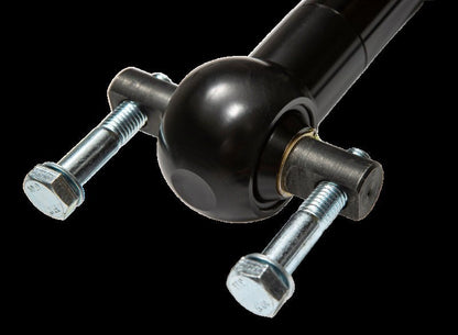 FOX 2.5 Performance Elite Series Front Coilovers 21+ Ford Bronco DSC Reservoir (Pair) Suspension offroad accessory | Iron Ridge Offroad