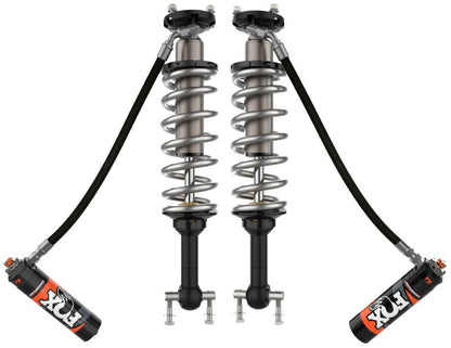 FOX 2.5 Performance Elite Series Front Coilovers 21+ Ford Bronco DSC Reservoir (Pair) Suspension offroad accessory | Iron Ridge Offroad
