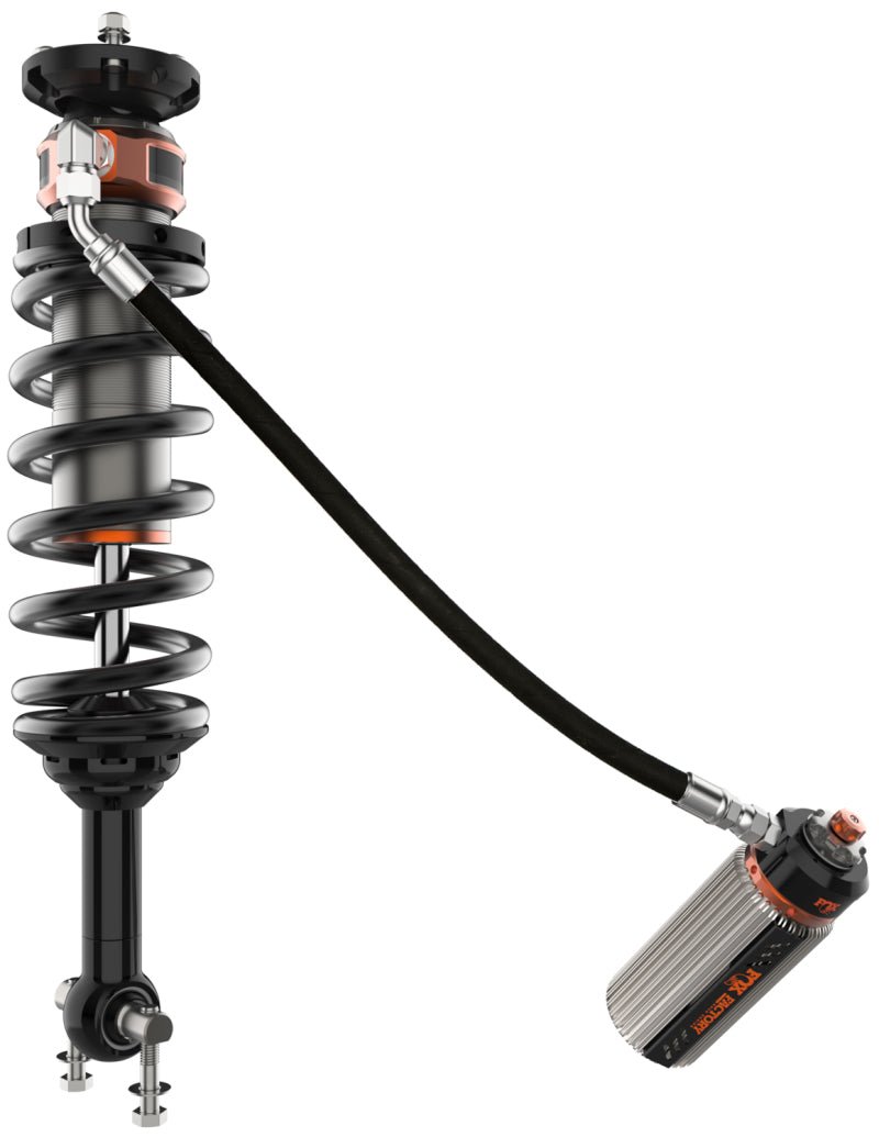 FOX 3.0 Factory Race Series Front Coilovers DSC 3 - 4.5" Lift 21+ Ford Bronco Suspension offroad accessory | Iron Ridge Offroad