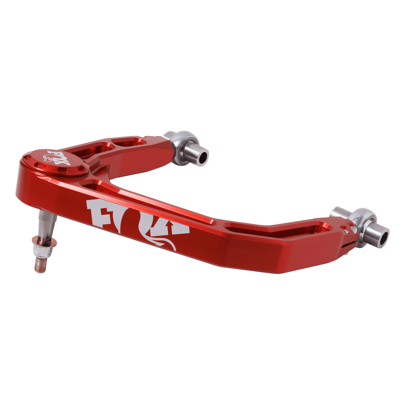 FOX Billet Upper Control Arms – Orange | Ford Ranger Raptor (2024–2026) (803-35-021) Upper Control Arms offroad accessory | Iron Ridge Offroad