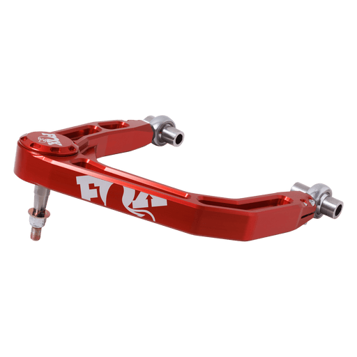 FOX Billet Upper Control Arms – Orange | Ford Ranger Raptor (2024–2026) (803-35-021) Upper Control Arms offroad accessory | Iron Ridge Offroad