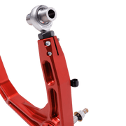 FOX Billet Upper Control Arms – Orange | Ford Ranger Raptor (2024–2026) (803-35-021) Upper Control Arms offroad accessory | Iron Ridge Offroad