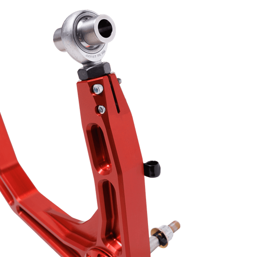 FOX Billet Upper Control Arms – Orange | Ford Ranger Raptor (2024–2026) (803-35-021) Upper Control Arms offroad accessory | Iron Ridge Offroad