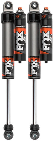 FOX Performance Elite Series 2.5 Rear Adjustable Shocks | Chevrolet Silverado 2500HD / 3500HD (20-26) (883-26-085) Suspension offroad accessory | Iron Ridge Offroad