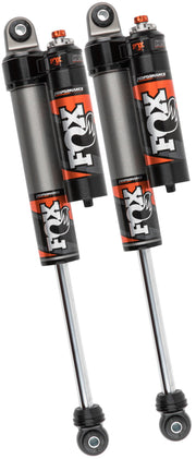 FOX Performance Elite Series 2.5 Rear Adjustable Shocks | Chevrolet Silverado 2500HD / 3500HD (20-26) (883-26-085) Suspension offroad accessory | Iron Ridge Offroad