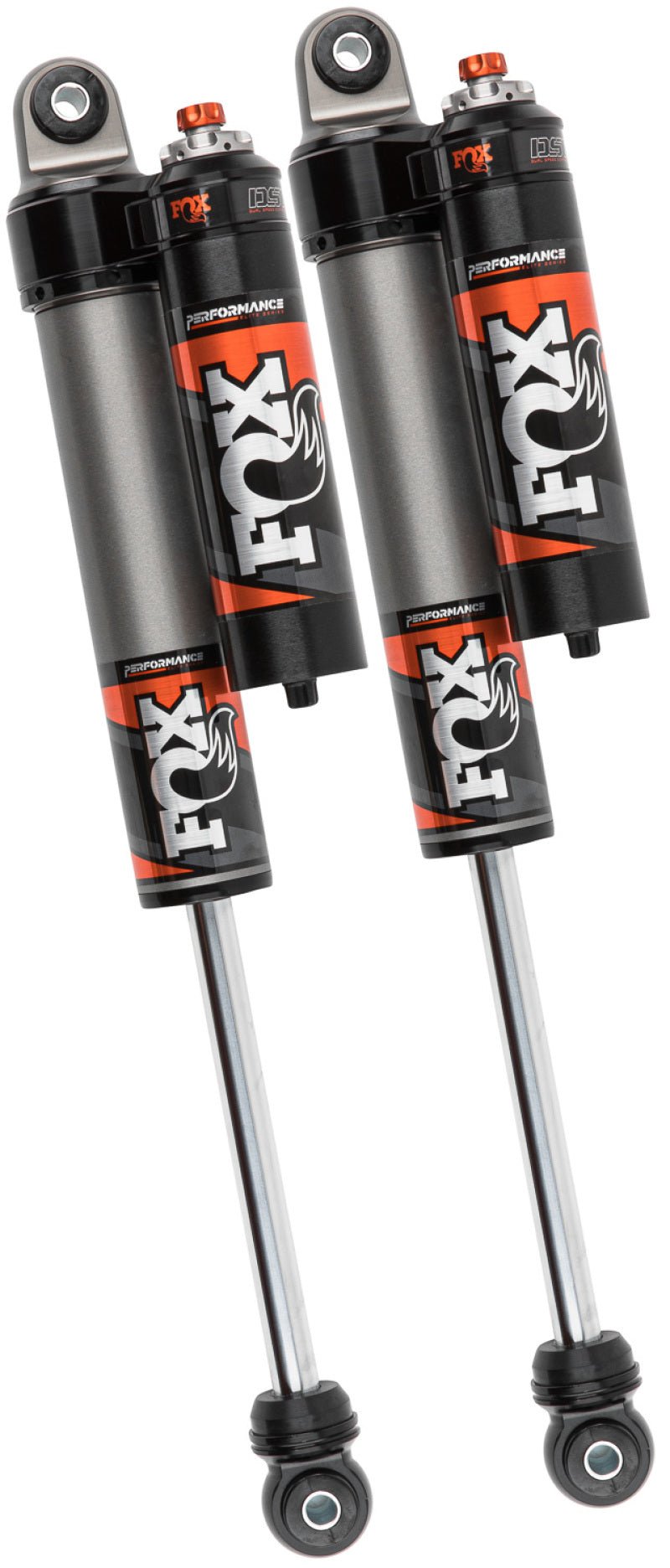 FOX Performance Elite Series 2.5 Rear Adjustable Shocks | Chevrolet Silverado 2500HD / 3500HD (20-26) (883-26-085) Suspension offroad accessory | Iron Ridge Offroad