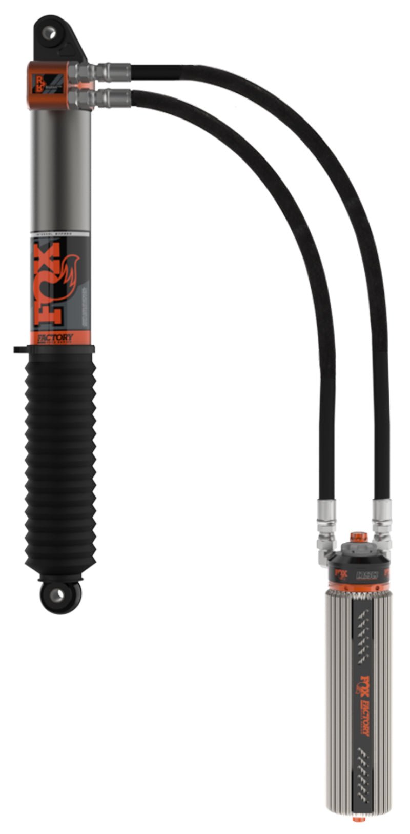 FOX Race Series Shocks | Chevrolet Silverado 1500 (19-26) / ZR2 (22-26) / GMC Sierra AT4/AT4X (22-26) (883-26-105) Suspension offroad accessory | Iron Ridge Offroad