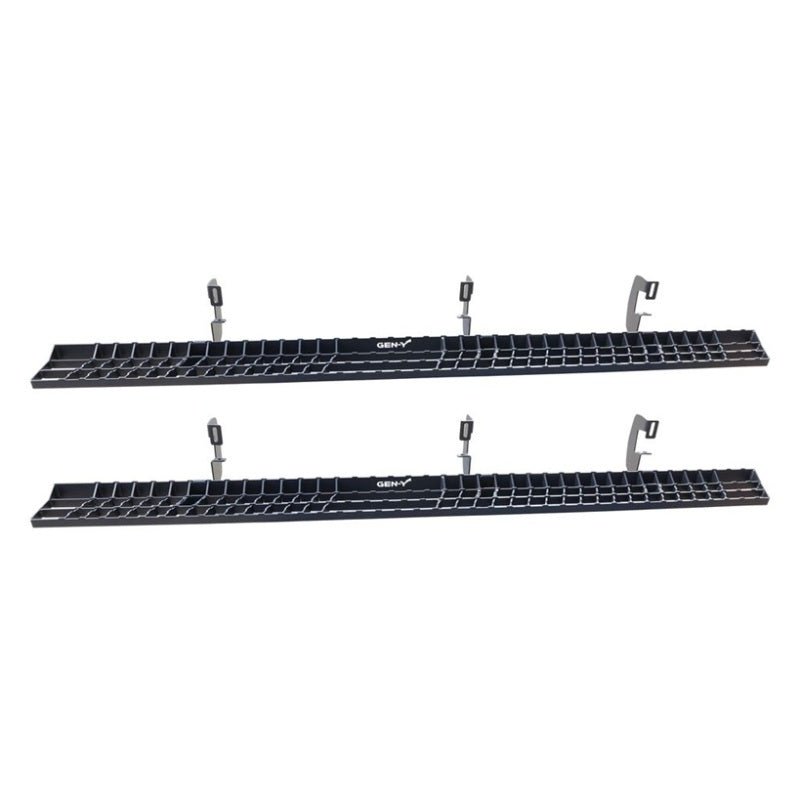 GEN-Y Hitch 11-24 Ram 2500/3500 Crew Cab Running Boards | Ram 2500 (19-25) / 2500 (11-18) / 3500 (19-25) / 3500 (11-18) (GH-25004) Nerf Bars & Running Boards offroad accessory | Iron Ridge Offroad