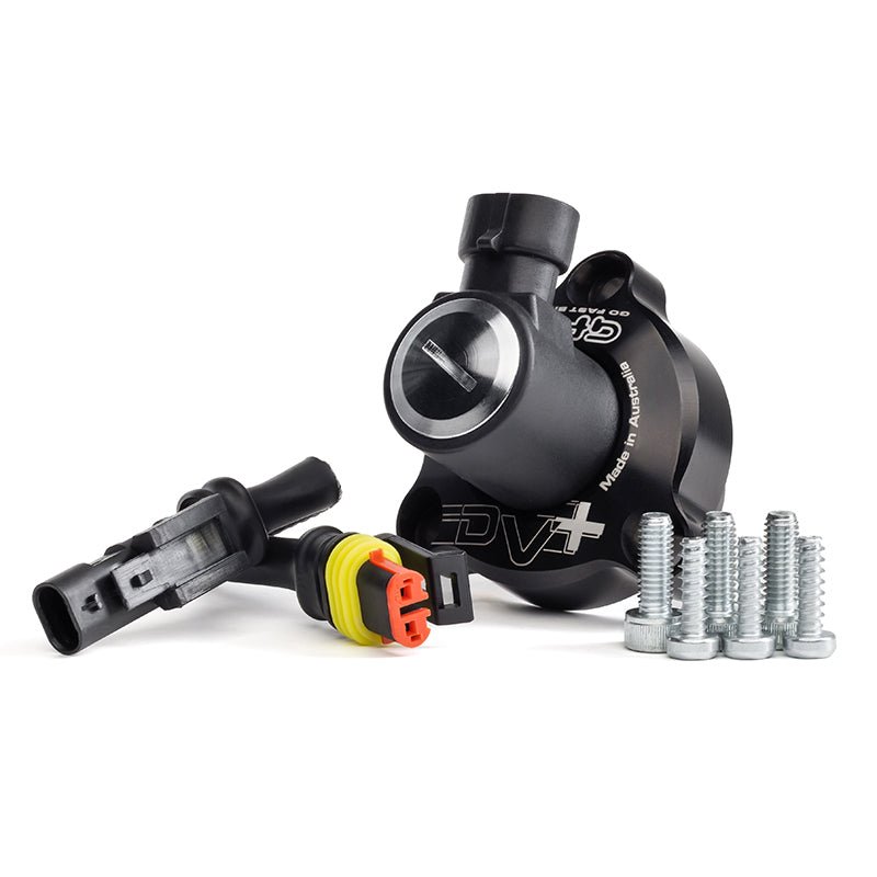 GFB Diverter Valve DV+ 15 - 23 Ford Mustang 2.3L EcoBoost / 2023 Ford Bronco Raptor/Ranger Raptor 3.0L Forced Induction offroad accessory | Iron Ridge Offroad