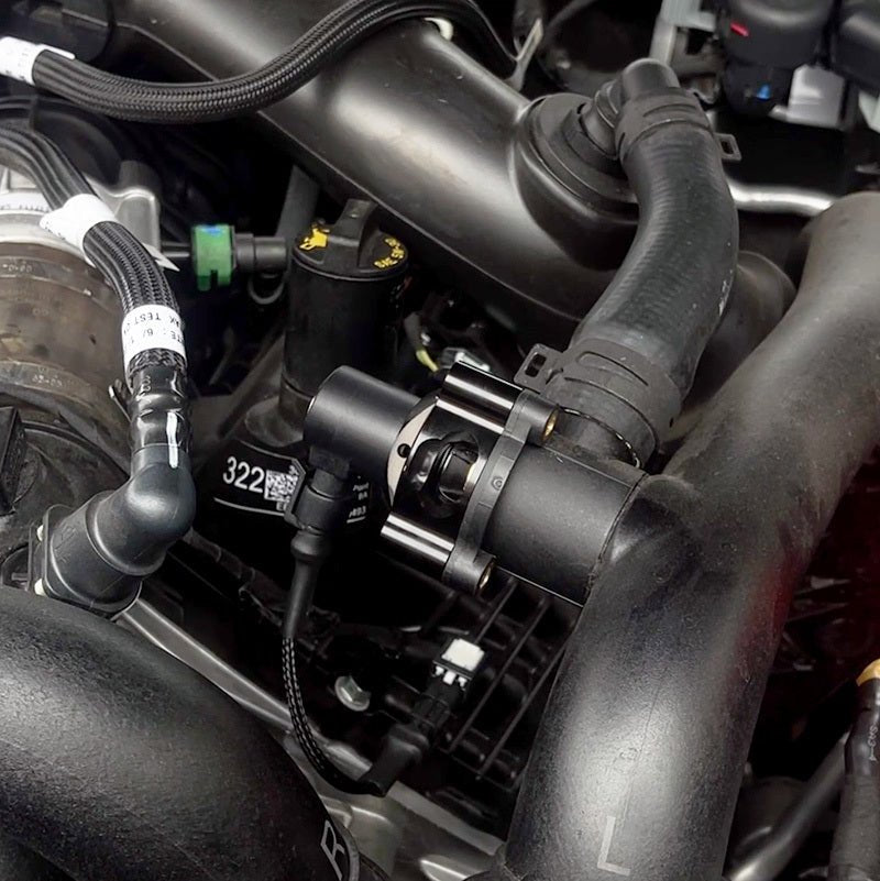 GFB VTA Blow Off Valve - 2021+ Ford Bronco Raptor 2.3L / 2.7L / 3.0L Forced Induction offroad accessory | Iron Ridge Offroad