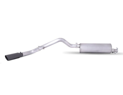 Gibson 19 - 22 Ford Ranger Lariat 2.3L 3in Cat - Back Single Exhaust - Black Elite Exhaust offroad accessory | Iron Ridge Offroad