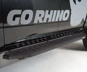 Go Rhino 19 - 20 Ford Ranger RB20 Complete Kit w/RB20 + Brkts Nerf Bars & Running Boards offroad accessory | Iron Ridge Offroad