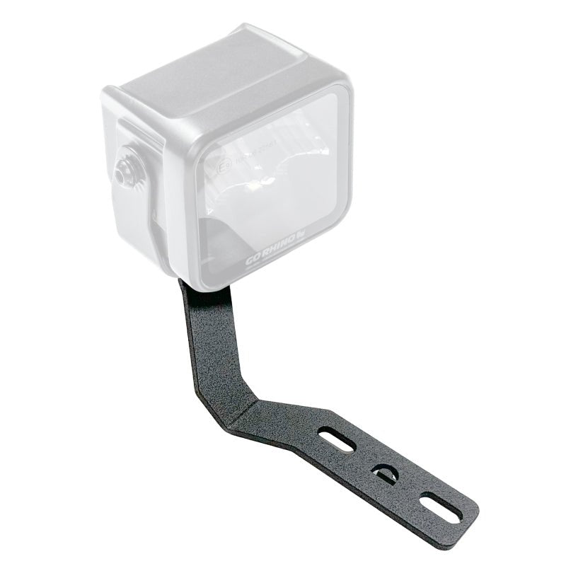 Go Rhino 19 - 24 Ford Ranger XE Hood Hinge Cube Light Mount Lights offroad accessory | Iron Ridge Offroad