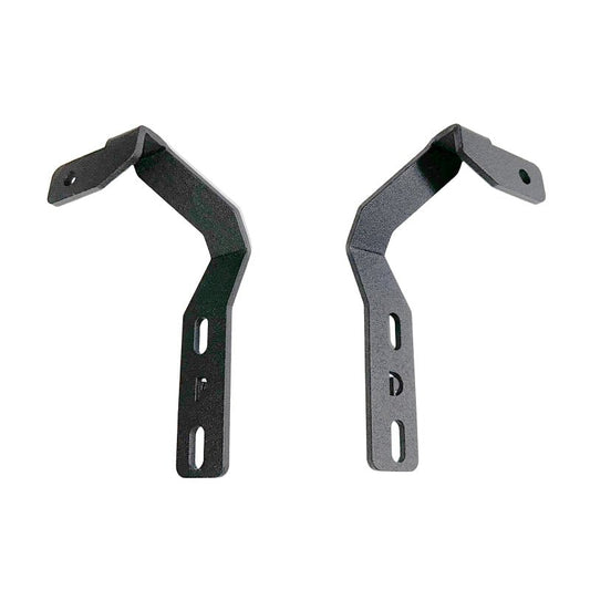 Go Rhino 19 - 24 Ford Ranger XE Hood Hinge Cube Light Mount Lights offroad accessory | Iron Ridge Offroad