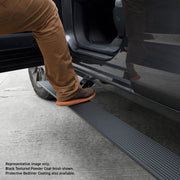 Go Rhino E - Board E1 Electric Running Boards Bed Liner Coated - 2021+ Ford Bronco 2DR Nerf Bars & Running Boards offroad accessory | Iron Ridge Offroad