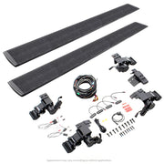 Go Rhino E - Board E1 Electric Running Boards Bed Liner Coated - 2021+ Ford Bronco 4DR Nerf Bars & Running Boards offroad accessory | Iron Ridge Offroad