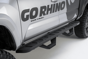 Go Rhino RB10 Complete Running Board Kit w/ Drop Steps: Fits Dodge / Ram 1500 / 2500 / 3500 (02-26) Nerf Bars & Running Boards offroad accessory | Iron Ridge Offroad