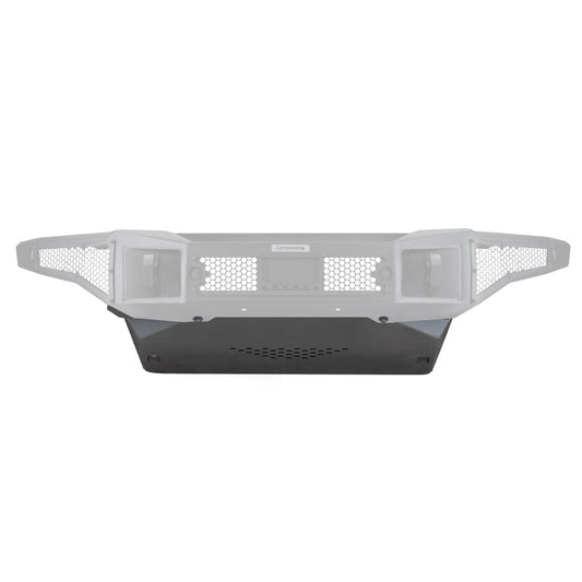 Go Rhino Rockline Front Bumper Lower Skid Plate - 2021+ Ford Bronco Bumpers offroad accessory | Iron Ridge Offroad