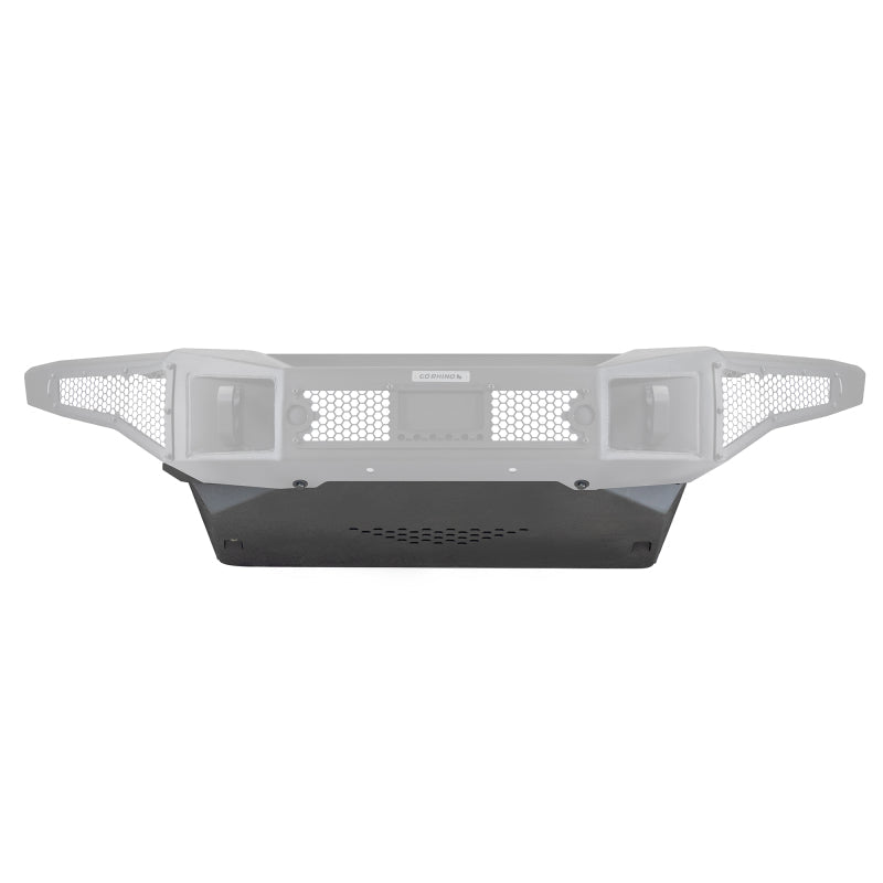 Go Rhino Rockline Front Bumper Lower Skid Plate - 2021+ Ford Bronco Bumpers offroad accessory | Iron Ridge Offroad