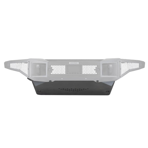 Go Rhino Rockline Front Bumper Lower Skid Plate - 2021+ Ford Bronco Bumpers offroad accessory | Iron Ridge Offroad