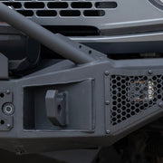 Go Rhino Rockline Full Width Front Bumper w/ Overrider Bar - 2021+ Ford Bronco Bumpers offroad accessory | Iron Ridge Offroad