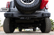 Go Rhino Rockline Rear Full Width Bumper - 2021+ Ford Bronco Bumpers offroad accessory | Iron Ridge Offroad