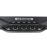 Go Rhino Rockline Rear Full Width Bumper - 2021+ Ford Bronco Bumpers offroad accessory | Iron Ridge Offroad