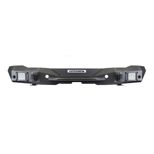 Go Rhino Rockline Rear Full Width Bumper - 2021+ Ford Bronco Bumpers offroad accessory | Iron Ridge Offroad