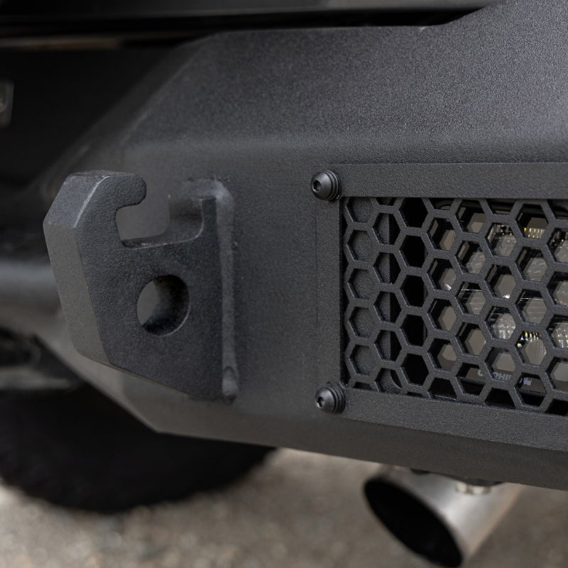 Go Rhino Rockline Rear Full Width Bumper - 2021+ Ford Bronco Bumpers offroad accessory | Iron Ridge Offroad