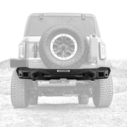 Go Rhino Rockline Rear Full Width Bumper - 2021+ Ford Bronco Bumpers offroad accessory | Iron Ridge Offroad