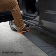 Go Rhino VoltStep Electric Running Board Kit Texture Black - 2021+ Ford Bronco 4DR Nerf Bars & Running Boards offroad accessory | Iron Ridge Offroad