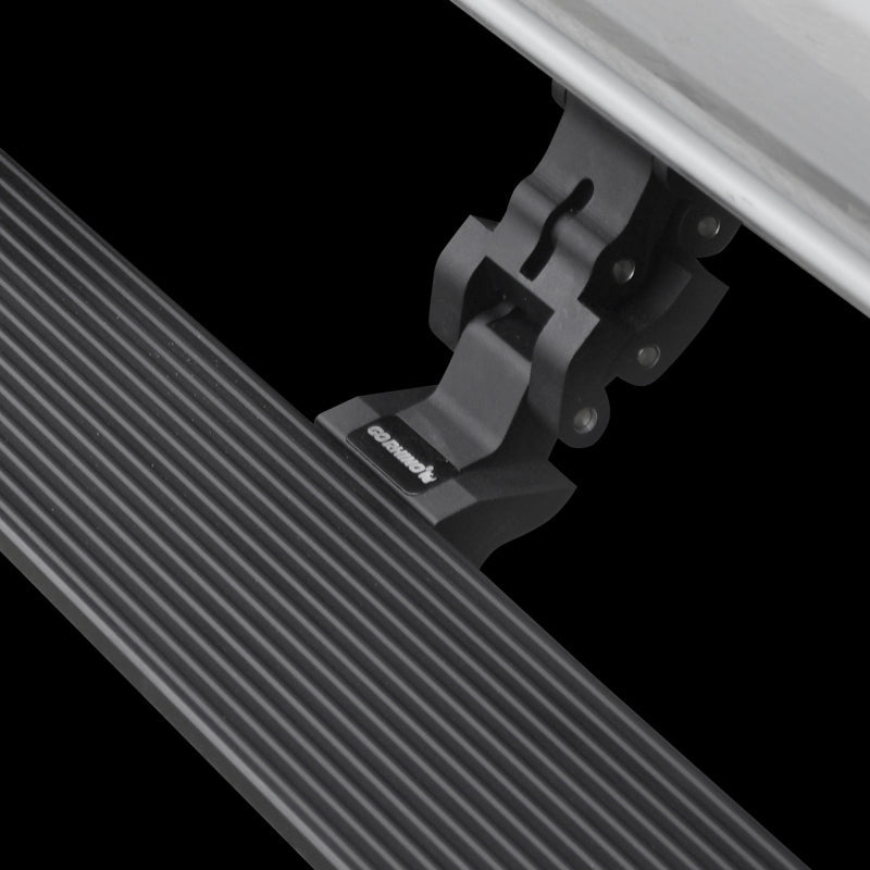 Go Rhino VoltStep Electric Running Board Kit Texture Black - 2021+ Ford Bronco 4DR Nerf Bars & Running Boards offroad accessory | Iron Ridge Offroad