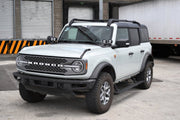 Go Rhino VoltStep Electric Running Board Kit Texture Black - 2021+ Ford Bronco 4DR Nerf Bars & Running Boards offroad accessory | Iron Ridge Offroad