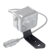 Go Rhino XE Hood Hinge Cube Light Mount - 2021+ Ford Bronco Lights offroad accessory | Iron Ridge Offroad