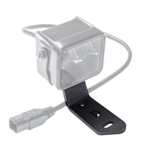 Go Rhino XE Hood Hinge Cube Light Mount - 2021+ Ford Bronco Lights offroad accessory | Iron Ridge Offroad