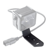 Go Rhino XE Hood Hinge Cube Light Mount - 2021+ Ford Bronco Lights offroad accessory | Iron Ridge Offroad