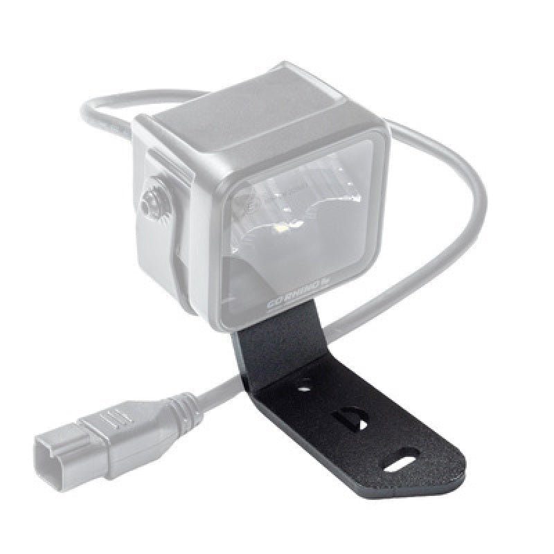 Go Rhino XE Hood Hinge Cube Light Mount - 2021+ Ford Bronco Lights offroad accessory | Iron Ridge Offroad