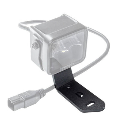 Go Rhino XE Hood Hinge Cube Light Mount - 2021+ Ford Bronco Lights offroad accessory | Iron Ridge Offroad