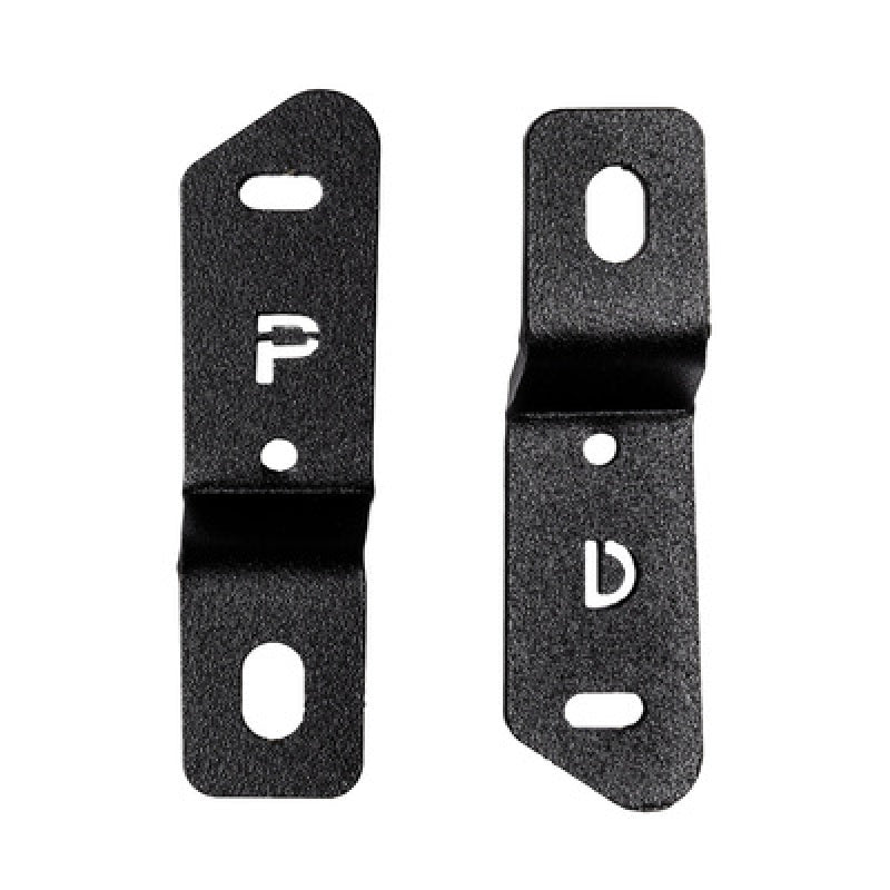 Go Rhino XE Hood Hinge Cube Light Mount - 2021+ Ford Bronco Lights offroad accessory | Iron Ridge Offroad