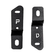 Go Rhino XE Hood Hinge Cube Light Mount - 2021+ Ford Bronco Lights offroad accessory | Iron Ridge Offroad